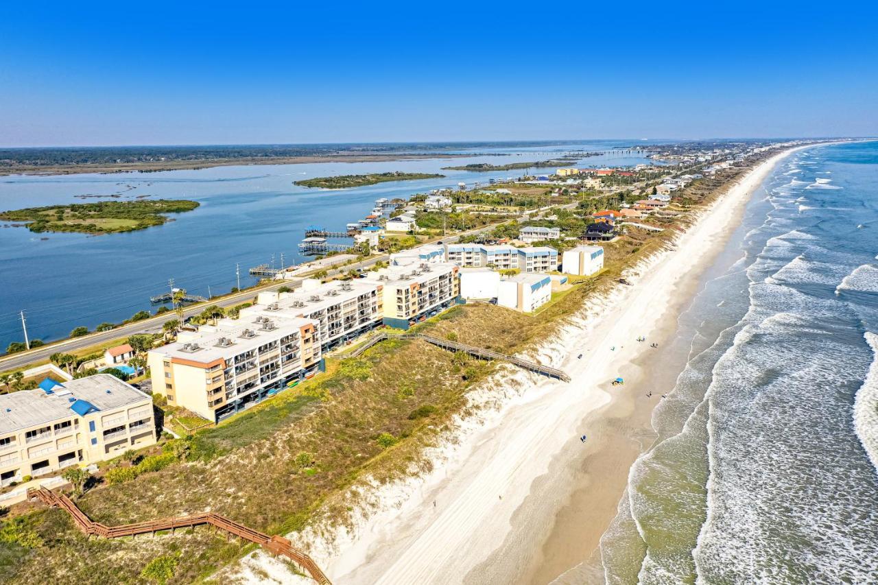 Oceanfront Windjammer Getaway St. Augustine Extérieur photo